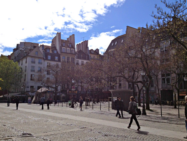 Sunday in the Marais, Paris Marais