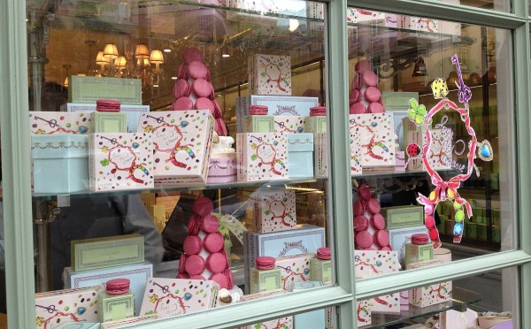 Ladurée Paris, macarons, Ladurée Opéra