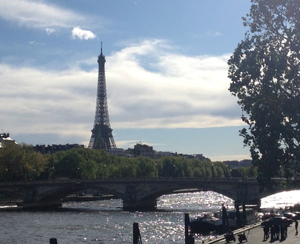 Paris Seine, Eiffel Tower