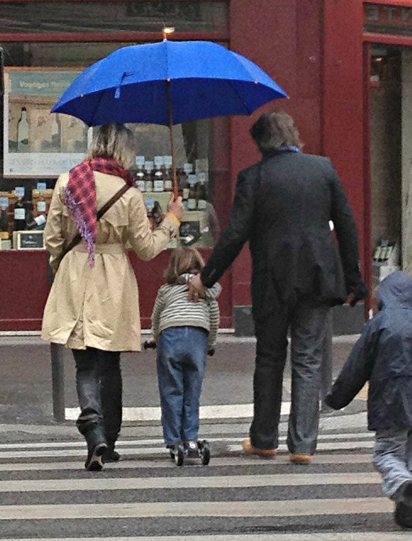 Parisienne, well-dressed Parisians