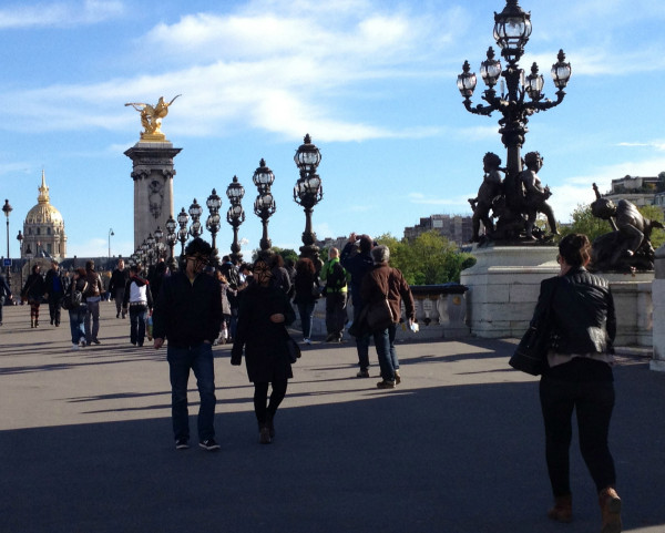 Paris bridges, Seine