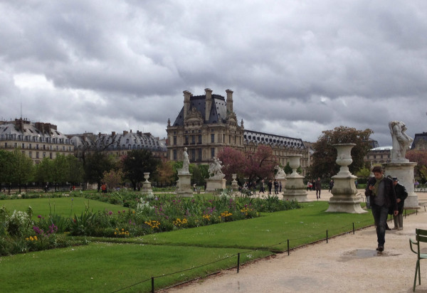 Jardin des Tuileries, Paris, Louvre