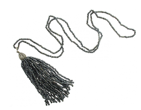 tassel necklace