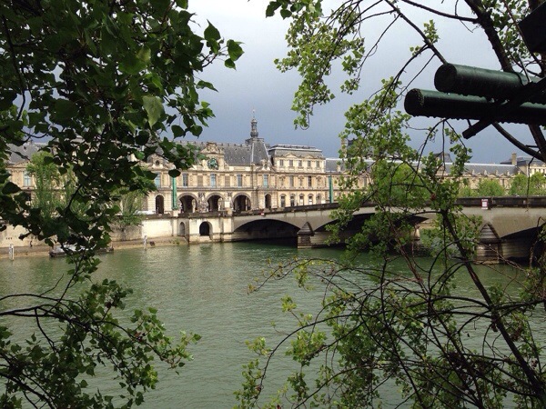 banks of the Seine
