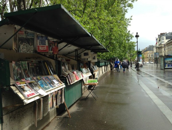 Paris in the rain 2