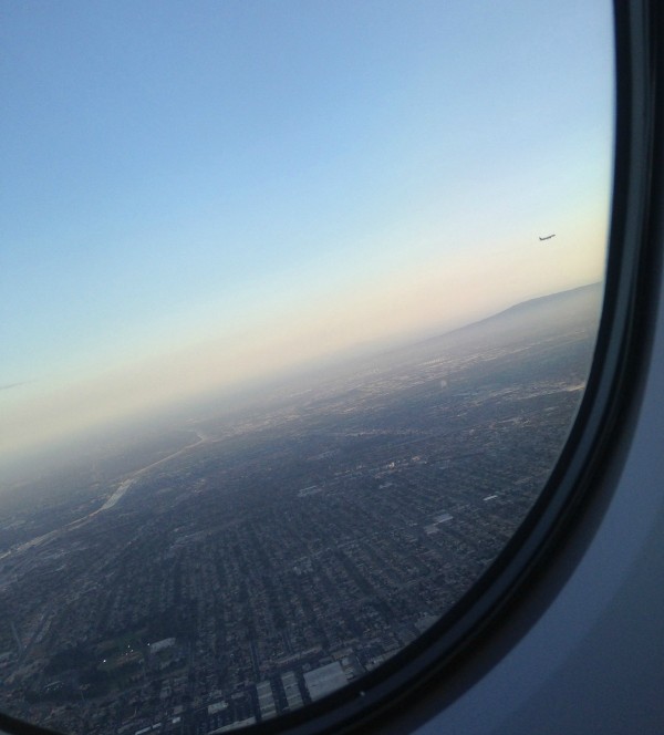 On approach to LAX