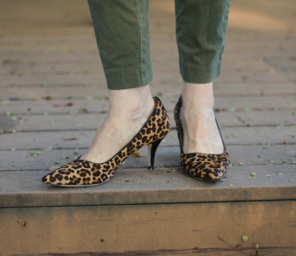 Cole Haan Bradshaw pump leopard