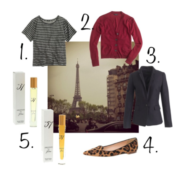 Wear It In Paris from J.Crew