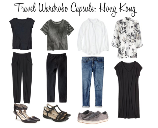 Travel Wardrobe - Hong Kong