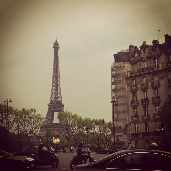 Paris in the rain 5