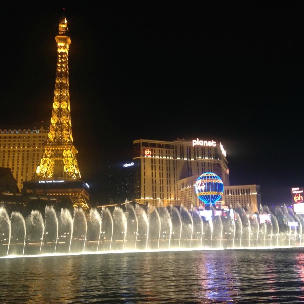 Bellagio fountains Las Vegas