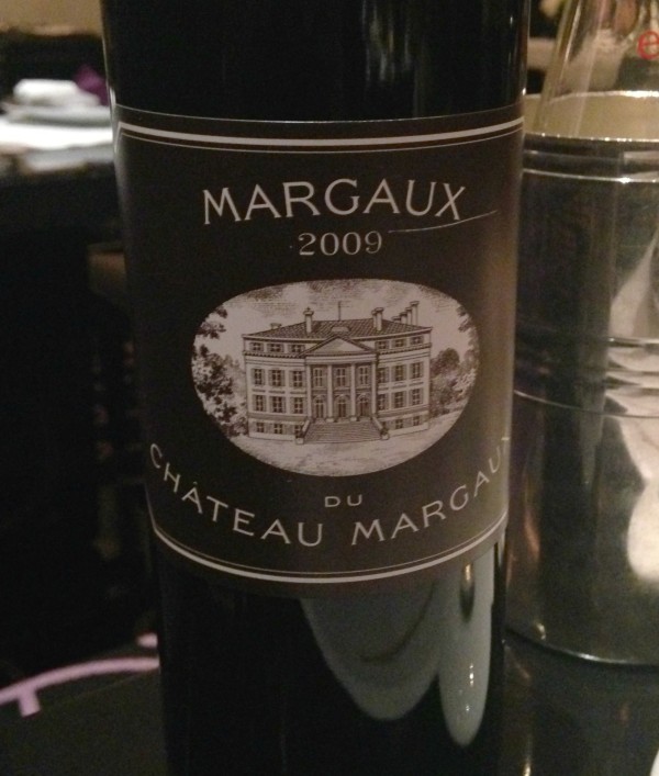 Chateau Margaux 2009