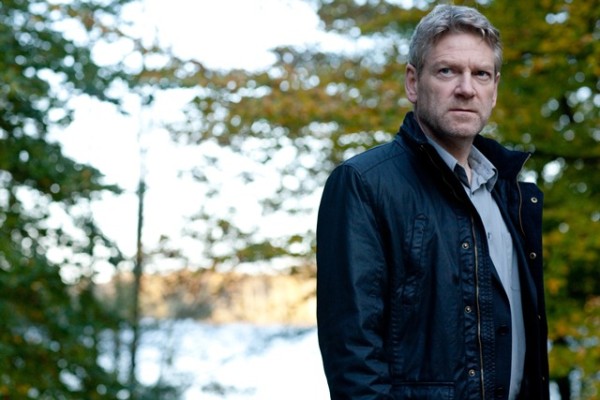 Kenneth Branagh in "Wallander" 