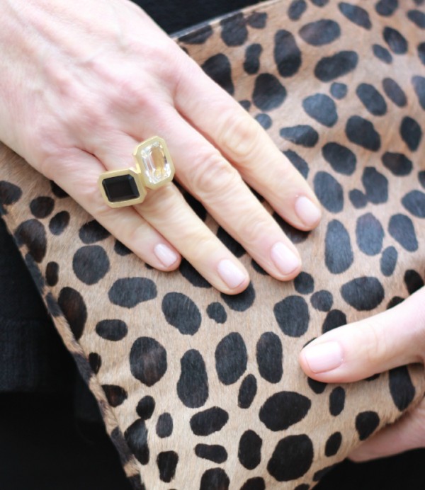 Wendy Brandes Clemence ring, Clare V. bag