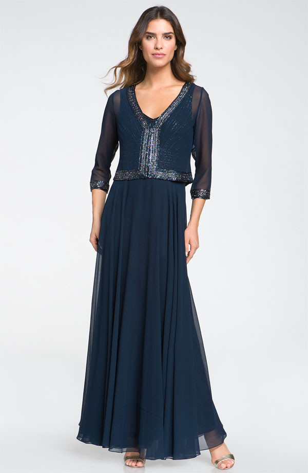 J Kara maxi dress & jacket