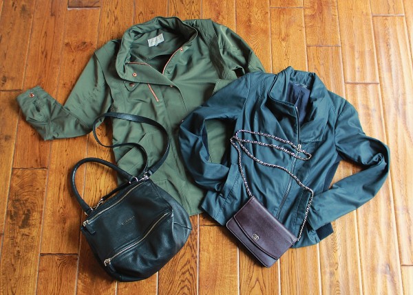 travel outerwear and bags