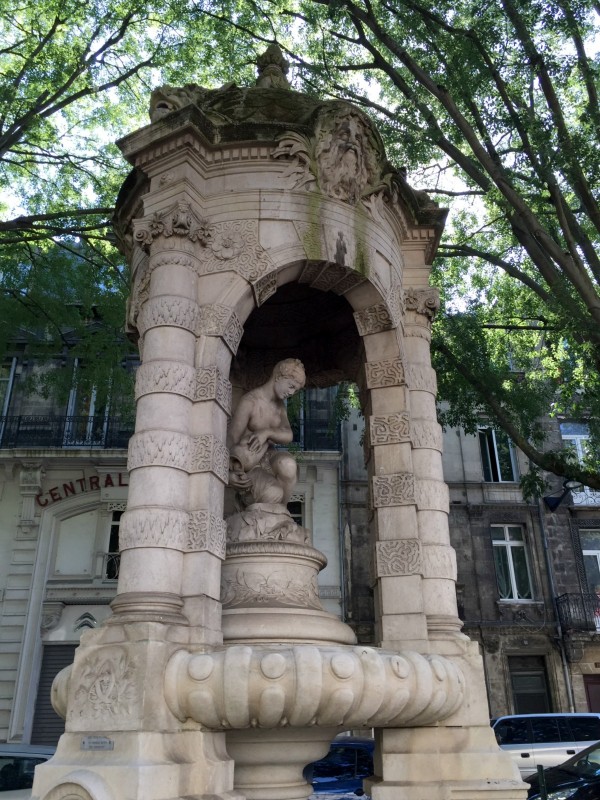 Bordeaux fountain