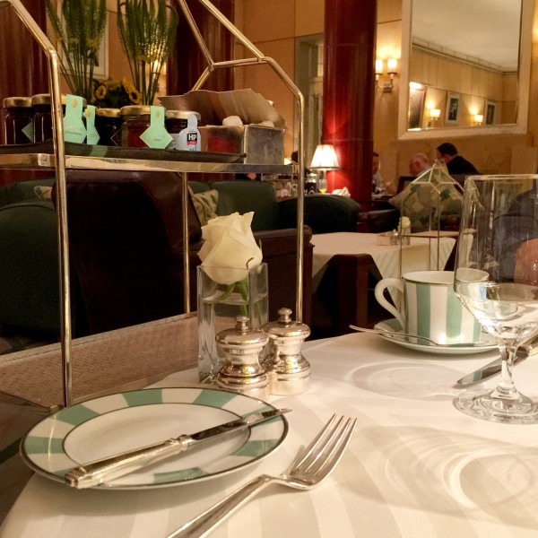 china pattern Claridge's