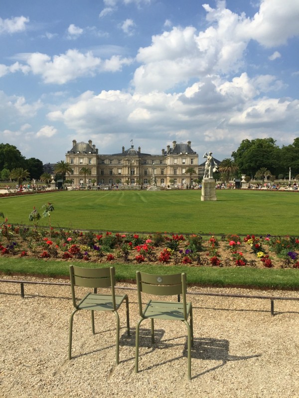 Paris jardin du luxembourg