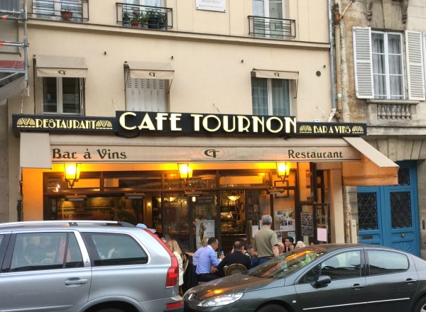 Cafe Tournon Paris