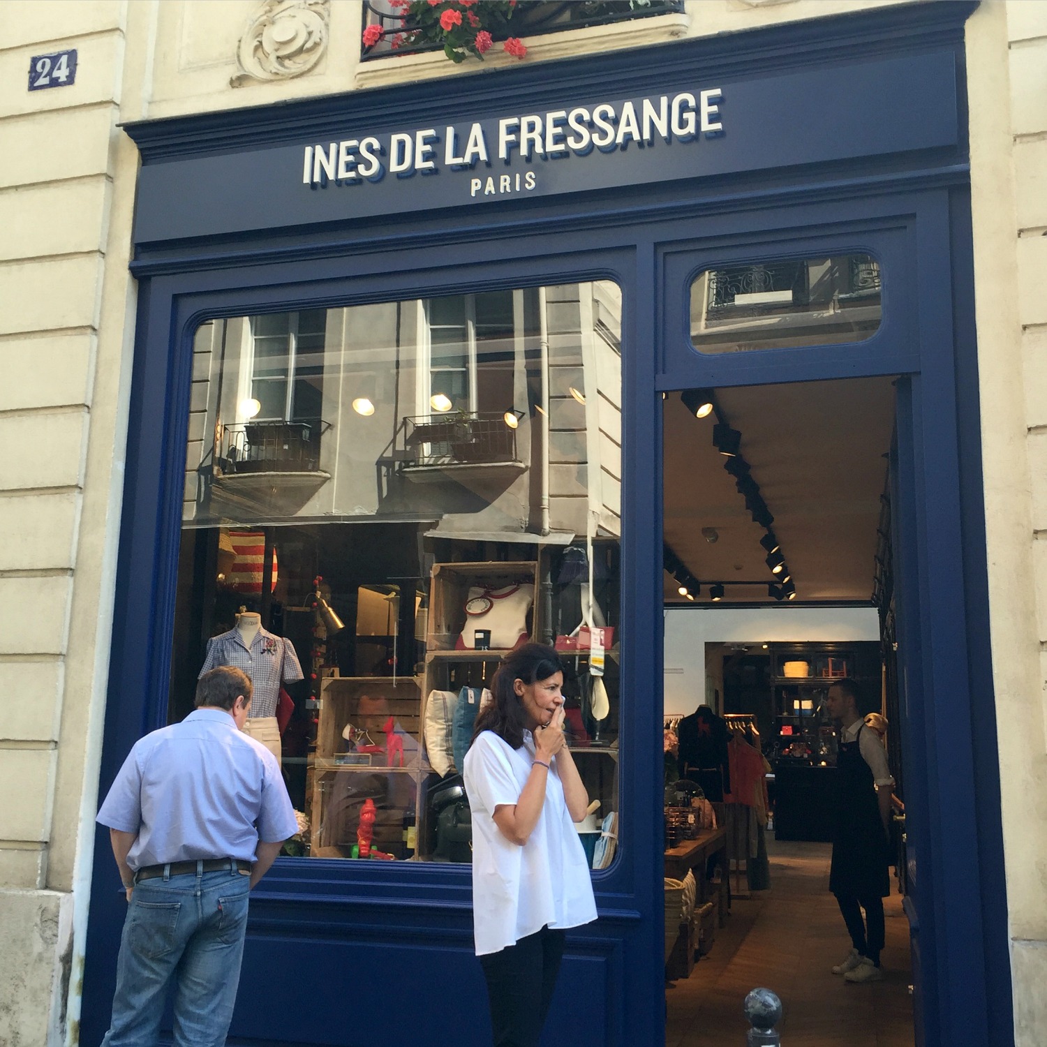 Boutique ines de la fressange new arrivals