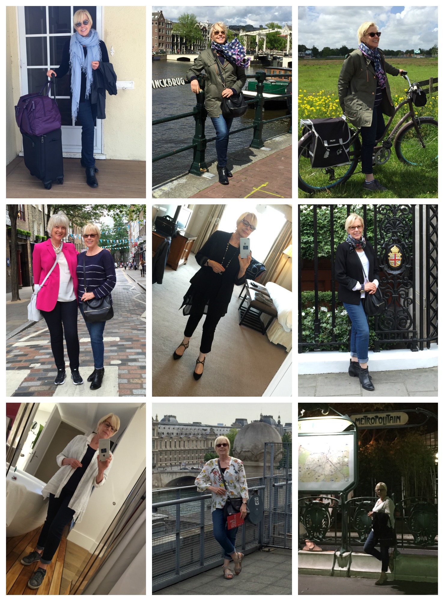 Travel Wardrobe Recap: Europe 2015