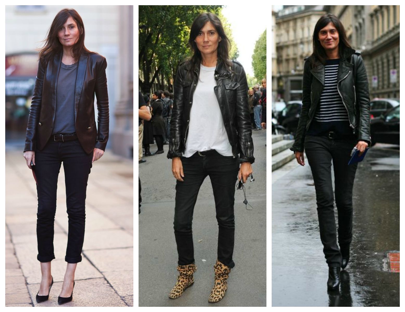 Classic and Cool: The Leather Jacket