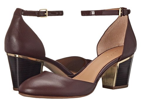 ankle strap d'orsay