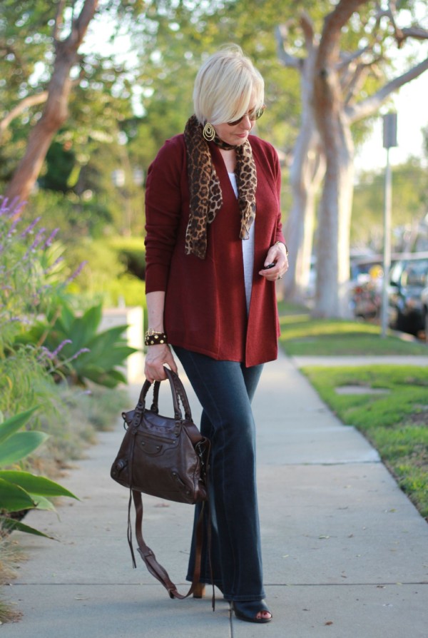 Eileen Fisher wool cardigan