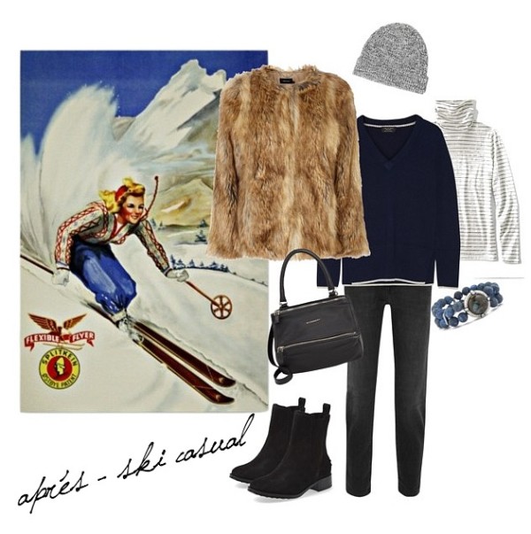 Ski sales resort outfit