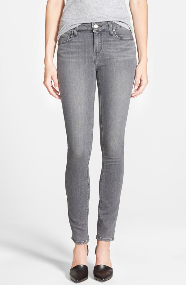 grey skinny jeans