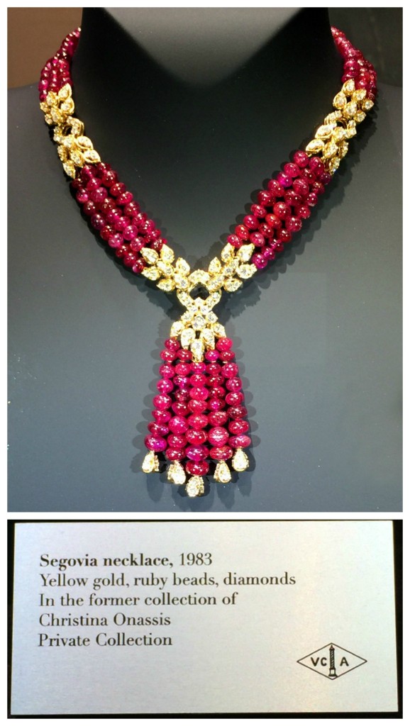 Christina Onassis necklace