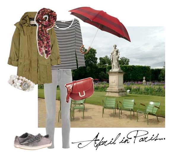 what to wear Spring in Paris