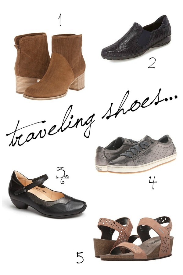 best shoes for summer travel