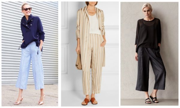 shoes to wear with wide leg pants