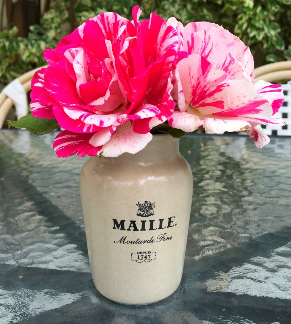 Maille mustard jar