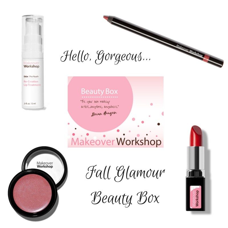 beauty giveaway, Makeover Workshop beauty box
