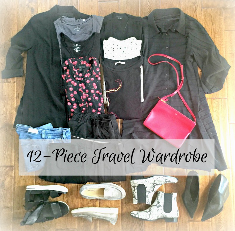 12-Piece Travel Wardrobe: Japan