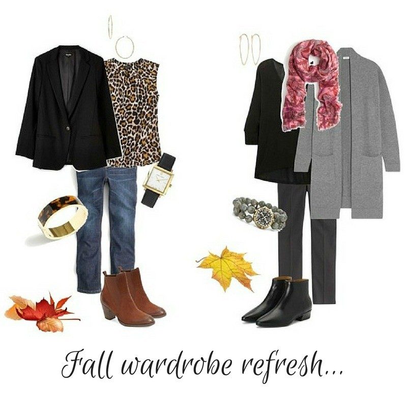 Fall Wardrobe Refresh: Breathe Some Life Into Your Basics