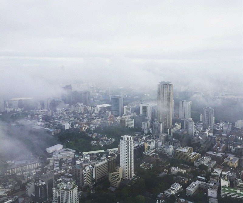 Tokyo view from Midtown