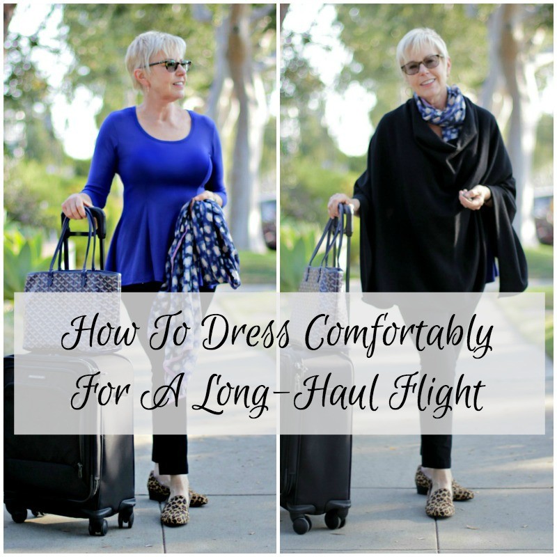 How To Look Chic And Feel Comfortable On A Long Haul Flight