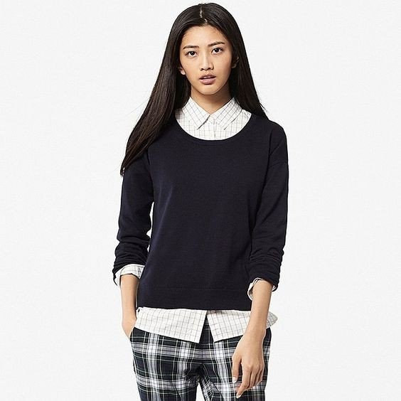 Calvin klein extra fine merino store sweater costco