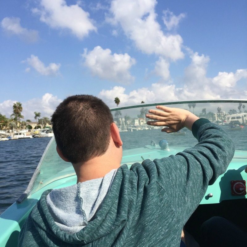 Boat ride in Long Beach