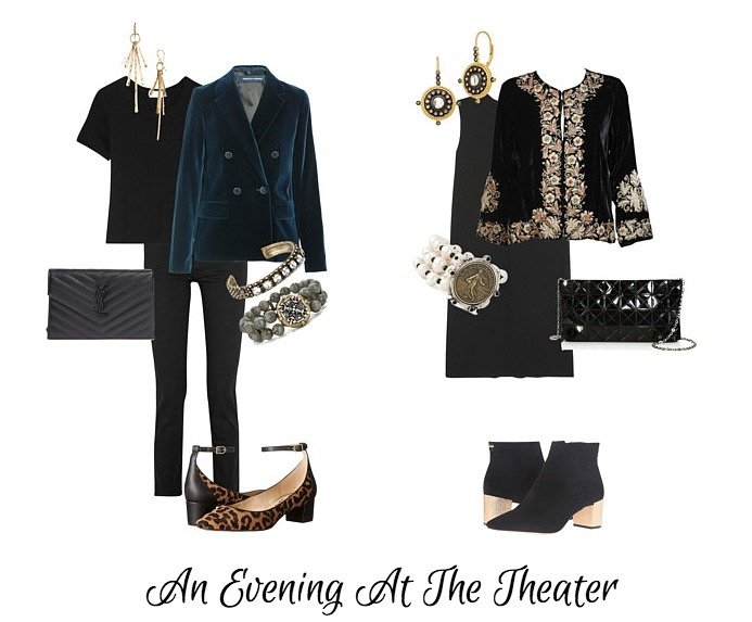 Dressing For An Evening At The Theater In Los Angeles