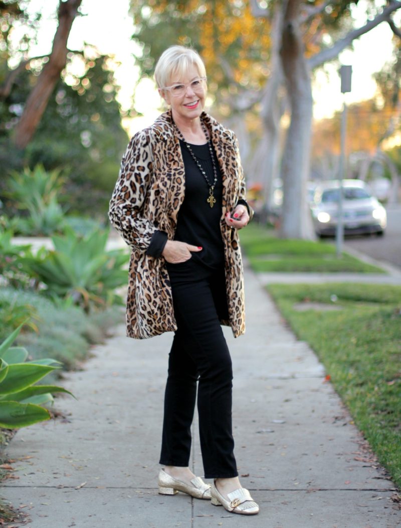 finally found my perfect leopard coat!