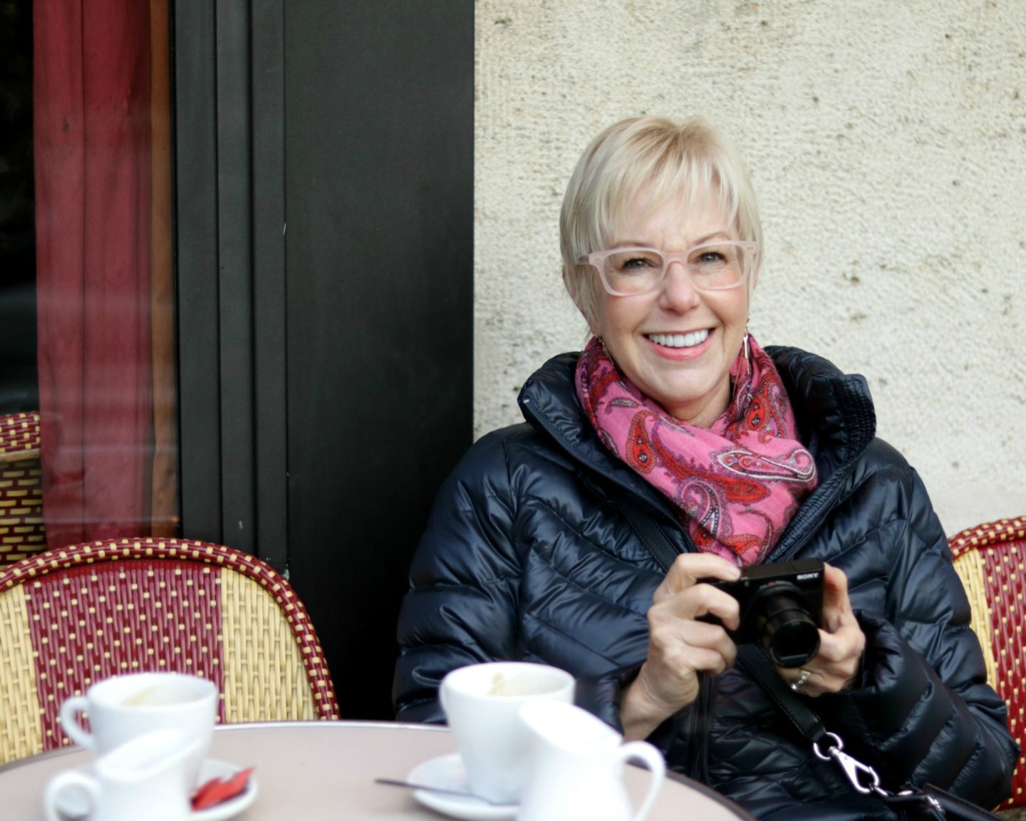 cafe creme and style spotting in Paris
