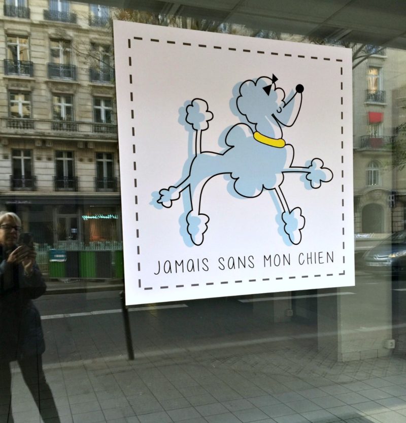 coming soon - dog salon in Paris