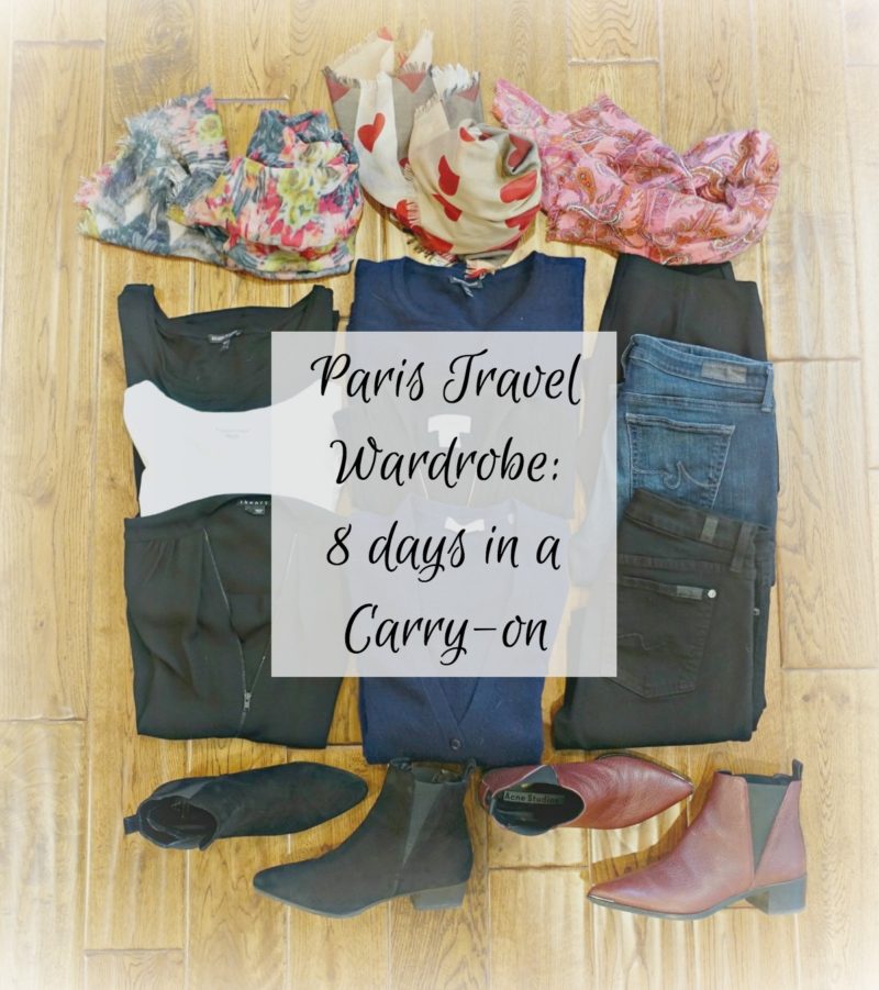 Paris Travel Wardrobe: Early December