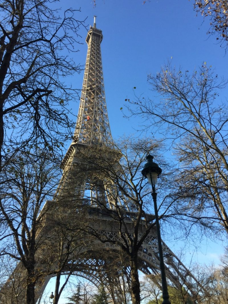 the iconic Eiffel Tower, Paris