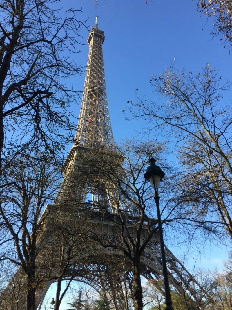 Advance Travel Prep: Paris In December